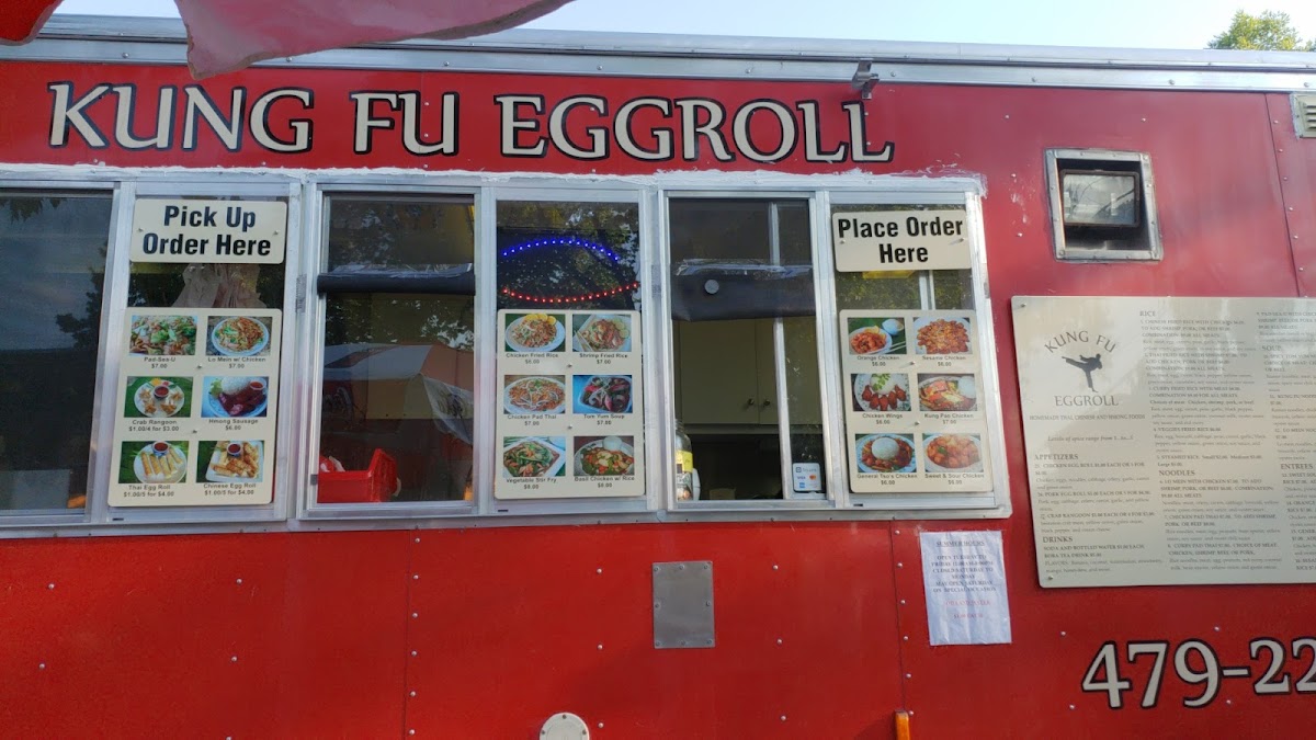 Kung Fu Egg Roll